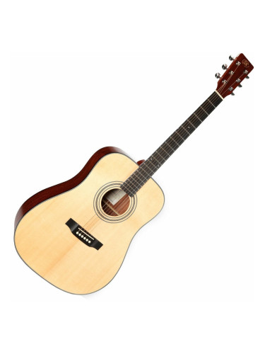 SX SD704K Natural Matte Акустична китара
