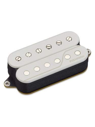 Fishman Fluence Open Core Classic Neck White Адаптер за китара