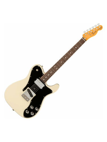 Fender American Vintage II 1977 Telecaster Custom RW Olympic White Електрическа китара