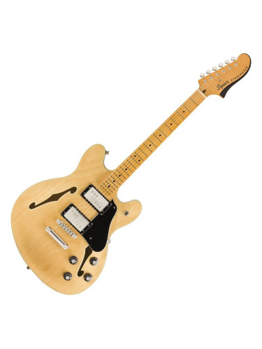 Fender Squier Classic Vibe Starcaster MN Natural Джаз китара