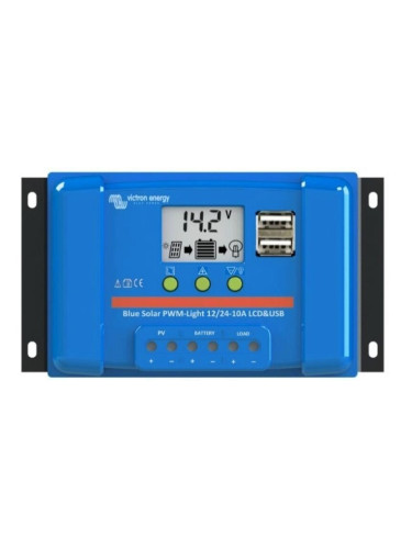 Victron Energy BlueSolar PWM-LCD Зарядно за лодка, аксесоари