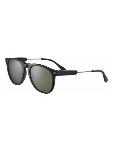 Serengeti Amboy Shiny Black/Shiny Dark Gunmetal/Mineral Polarized Lifestyle cлънчеви очила