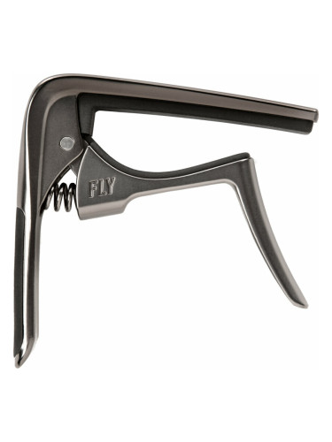 Dunlop MXR Trigger Fly Capo Gun Metal Gun Metal Каподастер за акустична китара