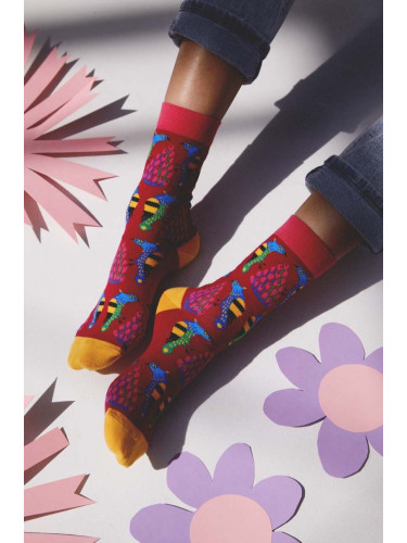 Чорапи Medicine (2 чифта) дамски, многоцветни