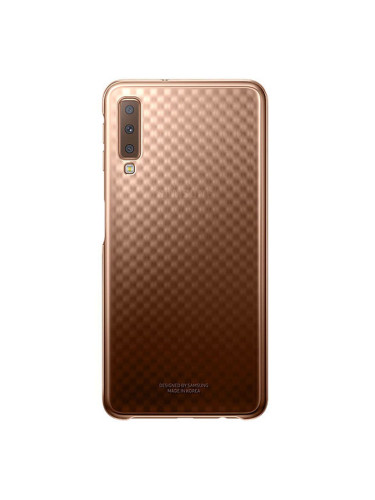 Samsung Galaxy A7 (2018) Gradation Cover 