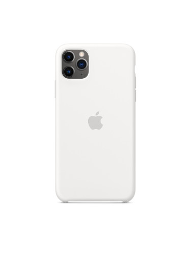 Apple iPhone 11 Pro Max Silicone Case White (MWYX2ZM/A)