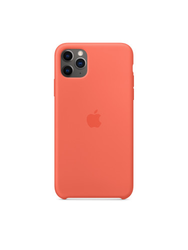 Apple iPhone 11 Pro Silicone Case Orange (MWYQ2ZM/A)