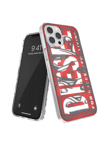 Поликарбонатен гръб Diesel Graphic Snap case за Apple iPhone 12 Pro Max