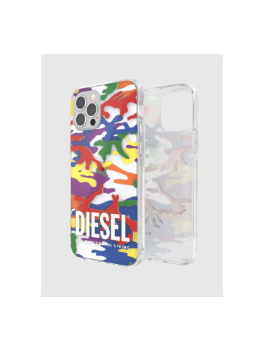 Поликарбонатен гръб Diesel Pride case за Apple iPhone 12 Pro Max