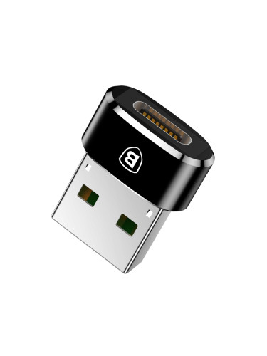 Baseus USB Male To USB-C Female Adapter, CAAOTG-01, 5A