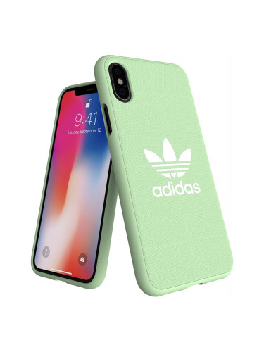 Поликарбонатен гръб Adidas Trefoil Snap Case за iPhone X / iPhone XS