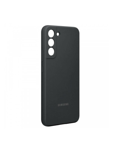 Silicone Cover за Samsung Galaxy S22, EF-PS901TBEGWW, Черен
