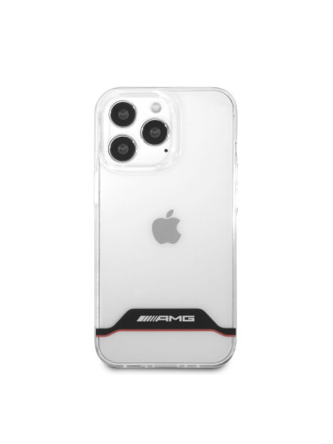 Гръб AMG Red Stripes Hard Case за Apple iPhone 13 Pro, AMHCP13LTCBR