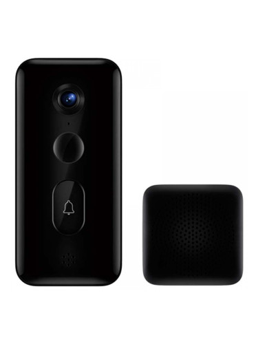 Безжичен смарт домофон с камера Xiaomi Mi Smart Doorbell 3, BHR5416GL 