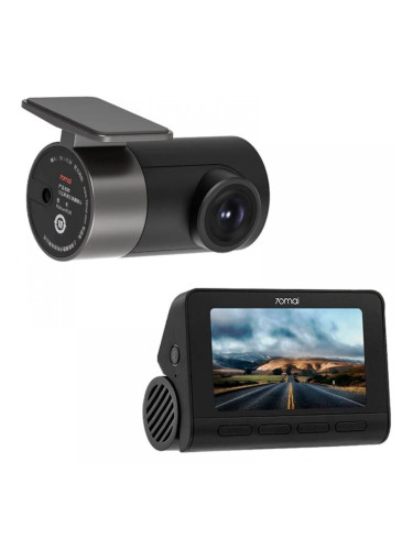 Видеорегистратор 70 Mai Dash Camera 4K A800s + Rear Cam Set, A800S-1