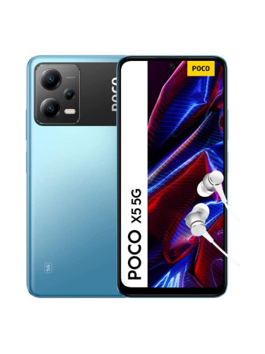 Xiaomi Poco X5 5G 128GB 6GB RAM Dual SIM Безплатна доставка ДДС фактура