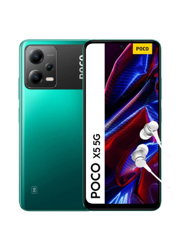 Xiaomi Poco X5 5G 256GB 8GB RAM Dual SIM Безплатна доставка ДДС фактура