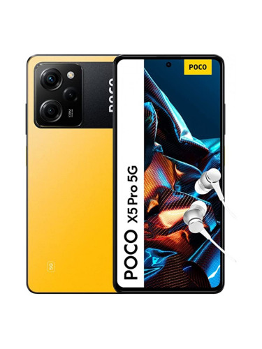 Xiaomi Poco X5 Pro 5G 256GB 8GB RAM Dual SIM Безплатна доставка ДДС фактура