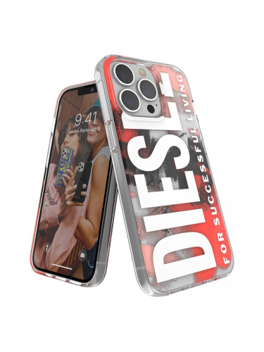 Поликарбонатен гръб Diesel Graphic Snap case за Apple iPhone 13 Pro Max