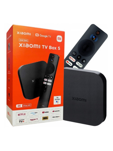 Xiaomi Mi TV Box S 4K 2nd Gen, MDZ-28-AA
