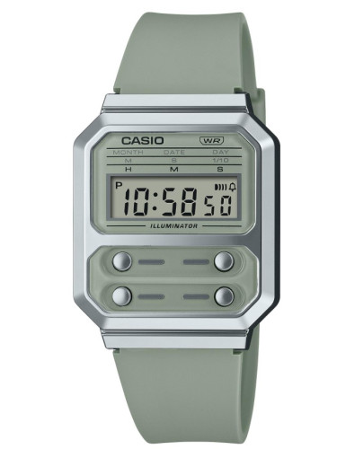 Casio Vintage Унисекс часовник A100WEF-3AEF