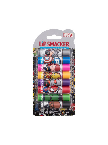 Lip Smacker Marvel Avenger Party Pack Балсам за устни за деца Комплект
