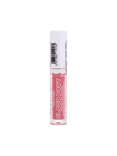 Wet n Wild Cloud Pout Marshmallow Lip Mousse Червило за жени 3 ml Нюанс Pour Some Suga On Me