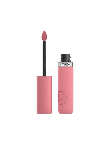 L'Oréal Paris Infaillible Matte Resistance Lipstick Червило за жени 5 ml Нюанс 200 Lipstick&Chill