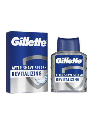 Gillette Sea Mist After Shave Splash Афтършейв за мъже 100 ml