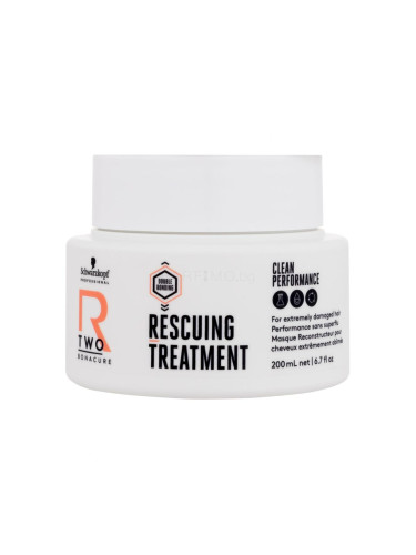 Schwarzkopf Professional Bonacure R-Two Rescuing Treatment Маска за коса за жени 200 ml