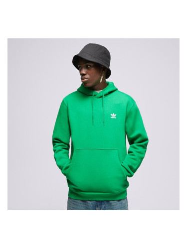 Adidas Суитчър С Качулка Essential Hoody мъжки Дрехи Суичъри IM4528 Зелен