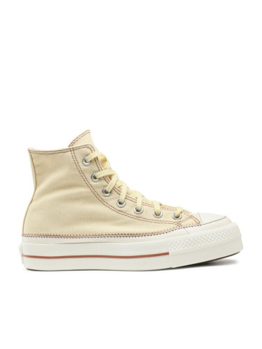 Converse Кецове Chuck Taylor All Star Lift A04659C Кафяв