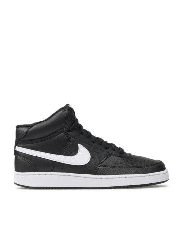 Nike Сникърси Court Vision Mid Nn DN3577 001 Черен