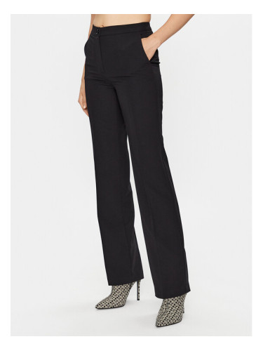 Sisley Текстилни панталони 4KVXLF03I Черен Slim Fit