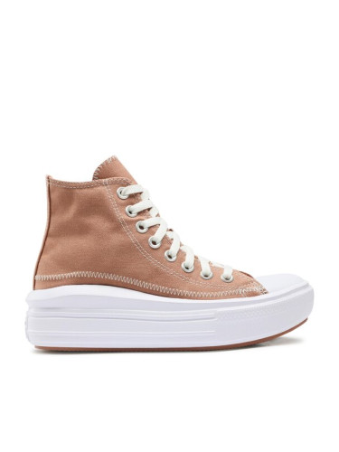 Converse Кецове Chuck Taylor All Star Move A04672C Кафяв