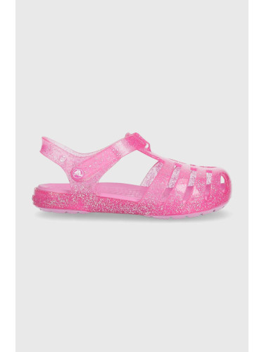 Детски сандали Crocs CROCS ISABELLA SANDAL в розово