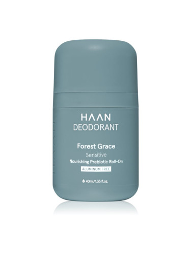 HAAN Deodorant Forest Grace освежаващ дезодорант рол-он 40 мл.