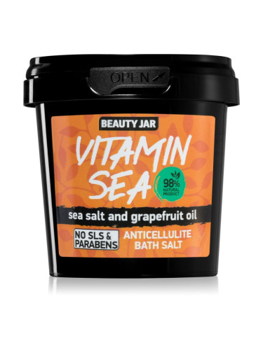 Beauty Jar Vitamin Sea сол за баня против целулит 150 гр.