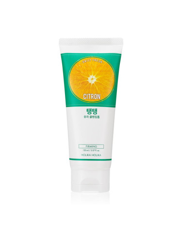 Holika Holika Daily Fresh Citron ексфолираща почистваща пяна за смесена и мазна кожа 150 мл.