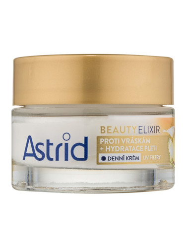 Astrid Beauty Elixir хидратиращ дневен крем против бръчки 50 мл.