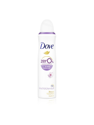 Dove 0% ALU Cherry Blossom дезодорант в спрей без алуминий Cherry Blossom 150 мл.
