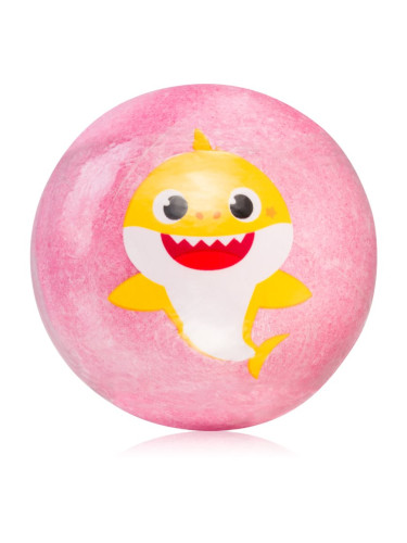Corsair Baby Shark пенлива топка за вана Pink 200 гр.