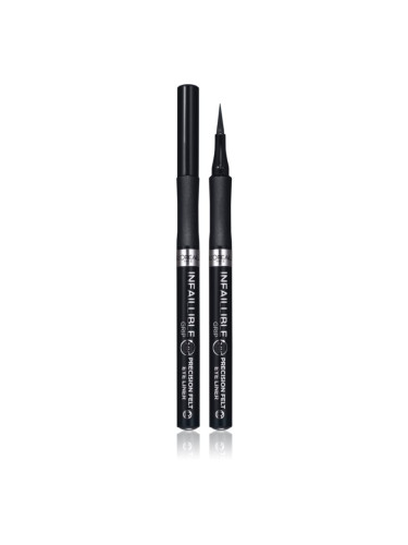 L’Oréal Paris Infaillible Grip 27H Precision Felt очна линия в писалка цвят Black 1 мл.