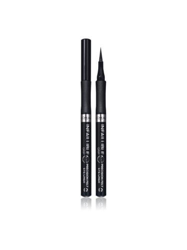 L’Oréal Paris Infaillible Grip 27H Precision Felt очна линия в писалка цвят Black 1 мл.