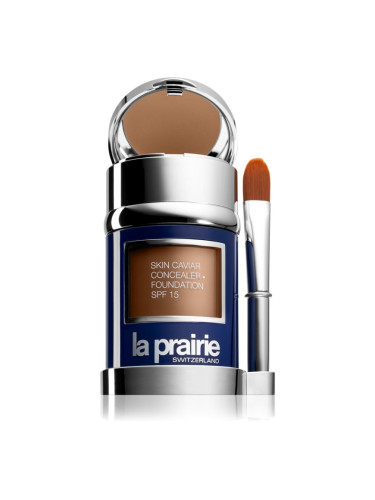 La Prairie Skin Caviar Concealer Foundation грим и коректор SPF 15 цвят N-20 Pure Ivory 30 мл.