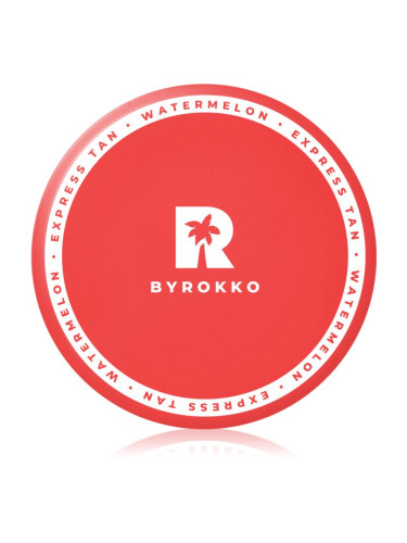 ByRokko Shine Brown Watermelon продукт за ускоряване и удължаване ефекта на загар 200 мл.