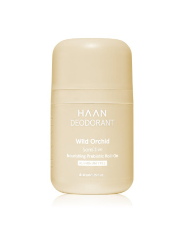 HAAN Deodorant Wild Orchid освежаващ дезодорант рол-он 40 мл.