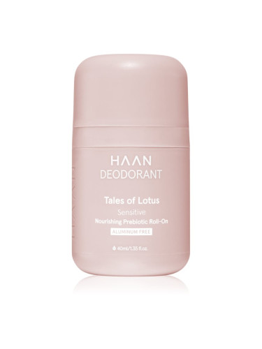 HAAN Deodorant Tales of Lotus освежаващ дезодорант рол-он 40 мл.