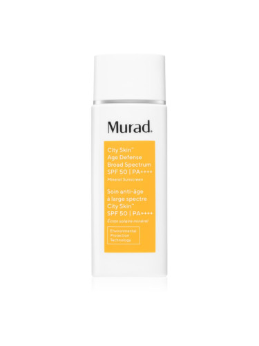 Murad Environmental Shield City Skin слънцезащитен крем за лице SPF 50 50 мл.