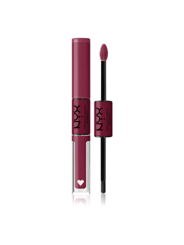NYX Professional Makeup Shine Loud High Shine Lip Color течно червило със силен гланц цвят 16 - Goal Getter 6,5 мл.